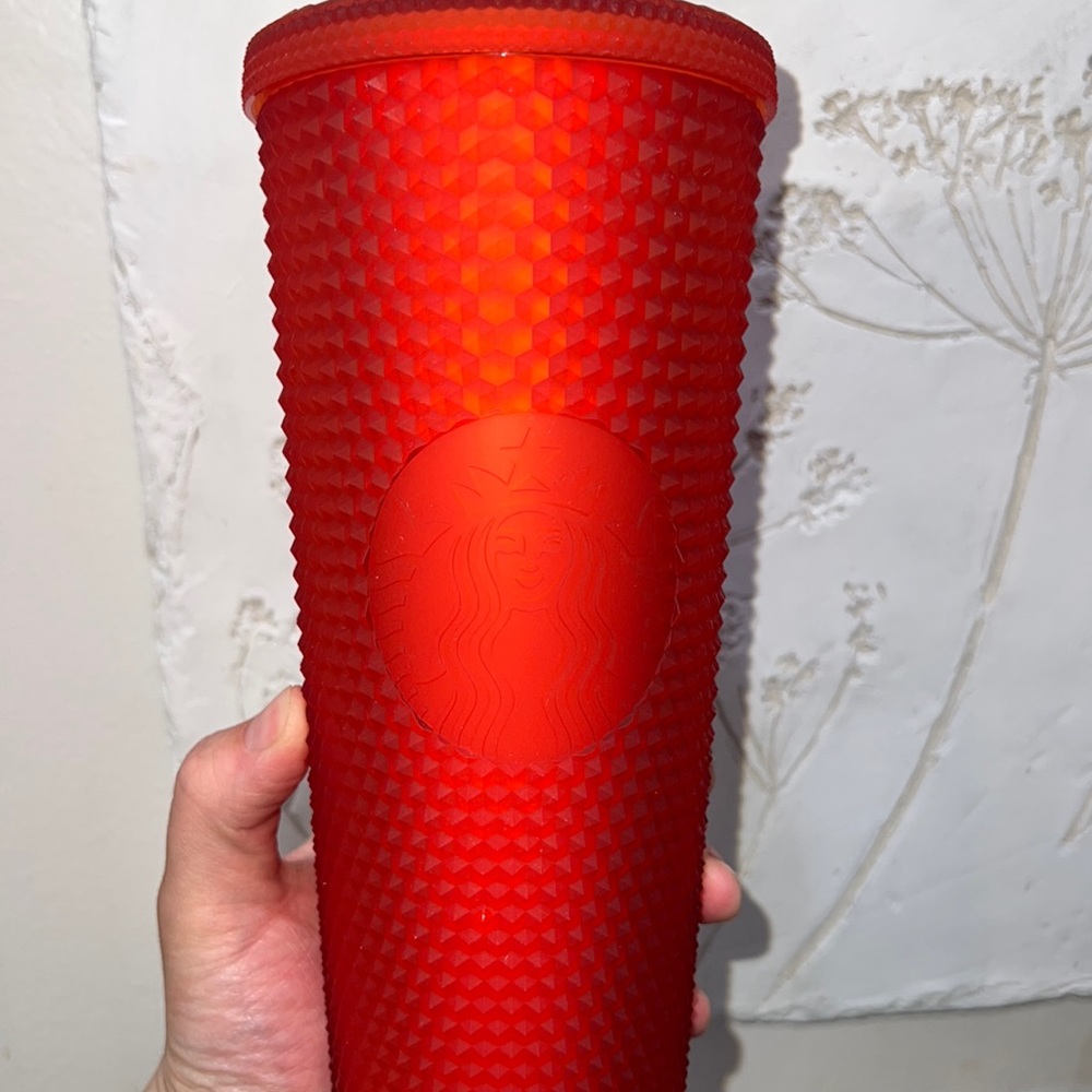 Starbucks tumbler for cold beverages. Brand new!!